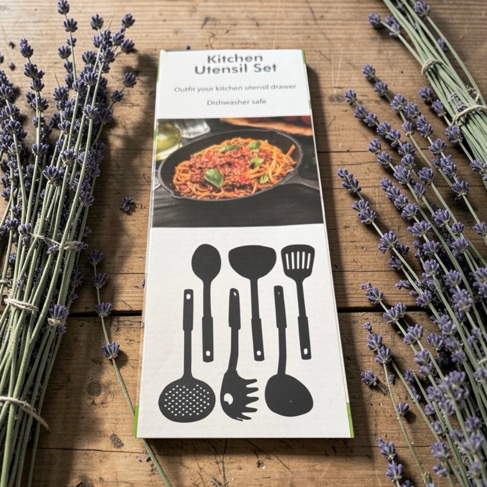 2/$30🔥Black Kitchen Utensil Set